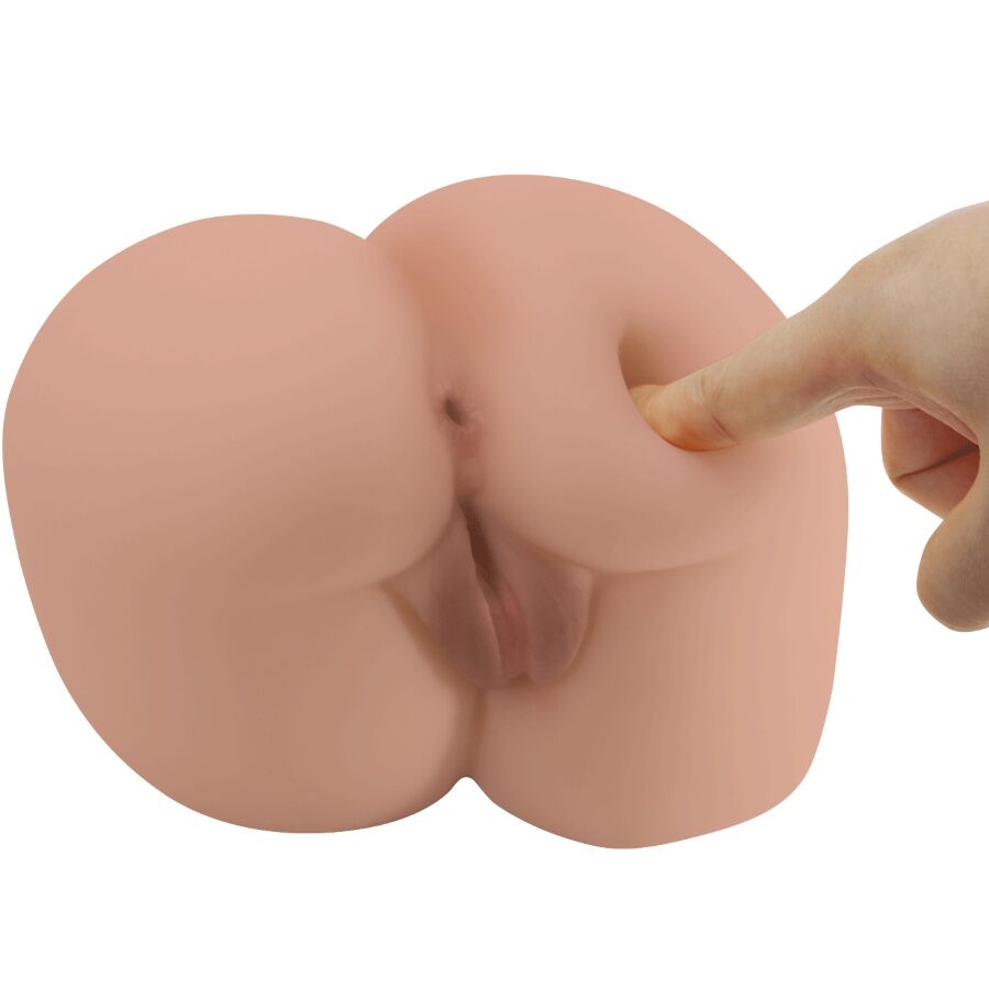 Crazy Bernace Ass Vibrator mit Realistischer Vagina und Anus