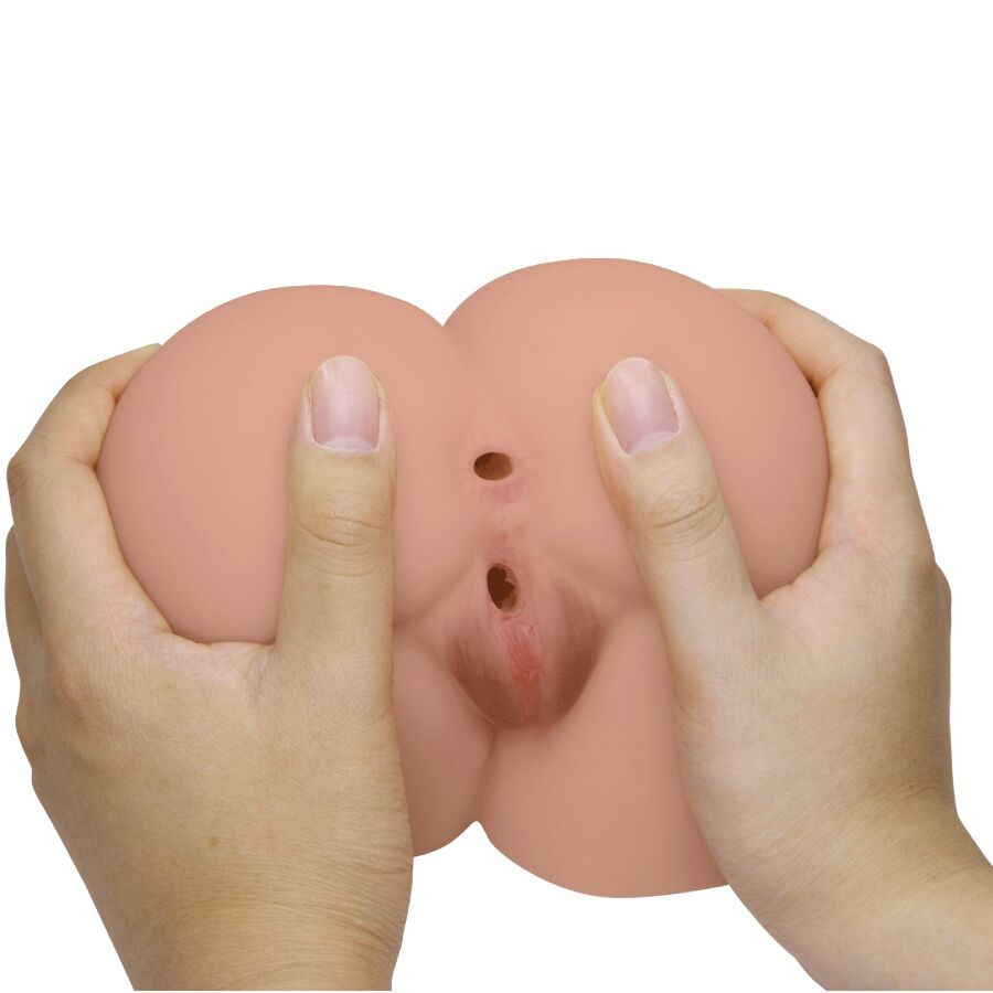 Crazy Bernace Ass Vibrator mit Realistischer Vagina und Anus