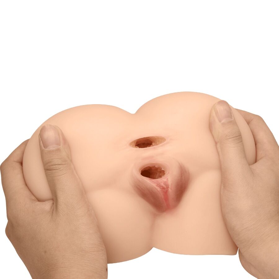 Crazy Rolonda Hinterer mit Natürlich Realistischer Vagina und