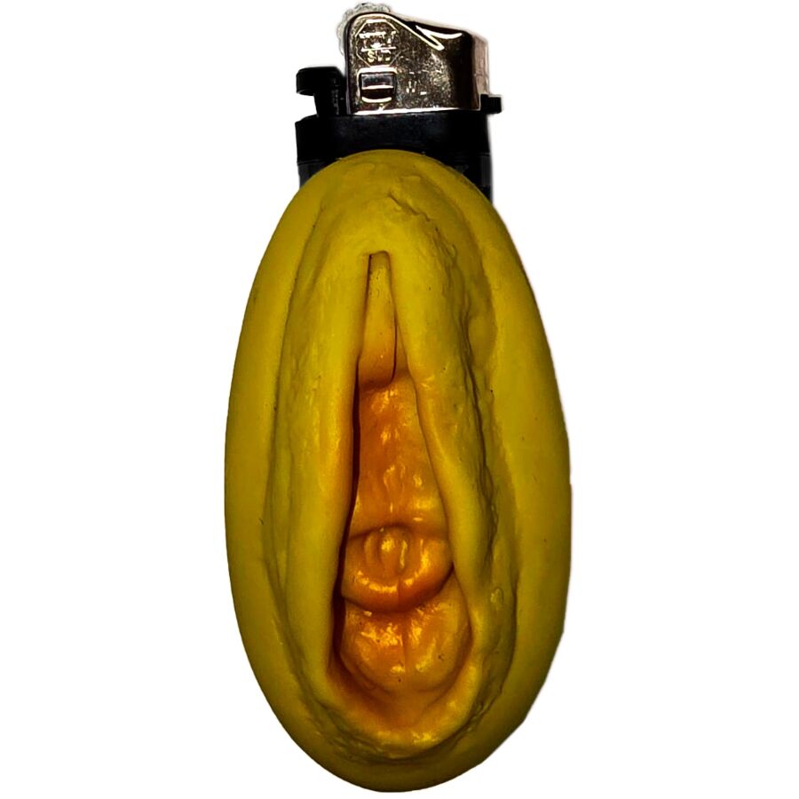 Diablo Picante Vagina-Masturbator – Golden