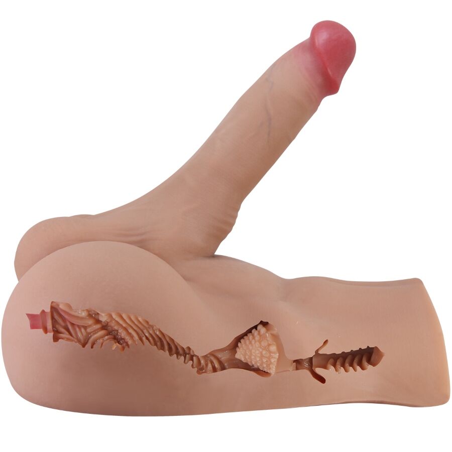 Crazy Rhyne Back Realistischer Natürlicher Masturbator