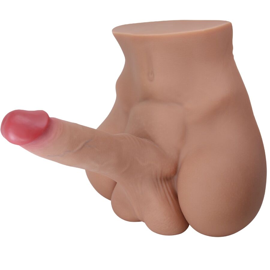 Crazy Rhyne Back Realistischer Natürlicher Masturbator