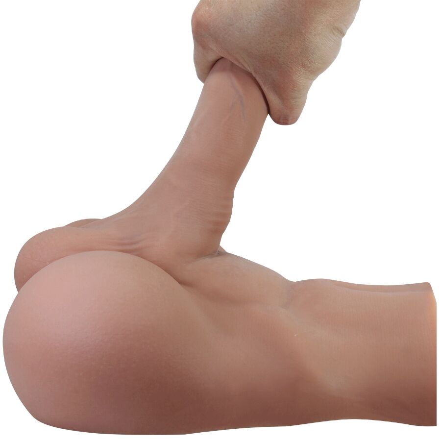 Crazy Rhyne Back Realistischer Natürlicher Masturbator
