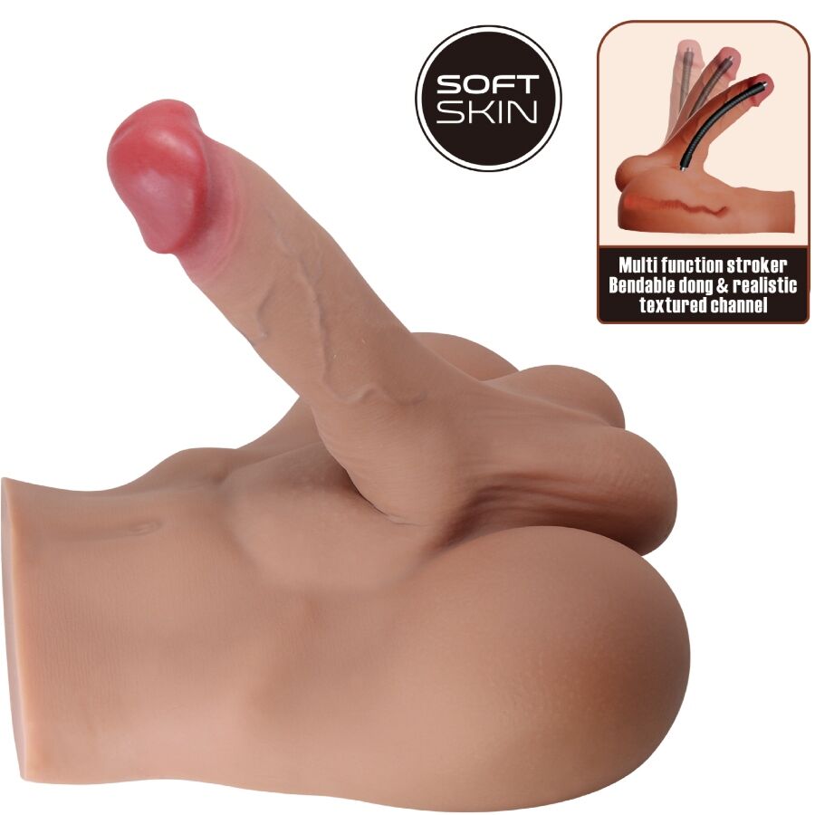 Crazy Rhyne Back Realistischer Natürlicher Masturbator