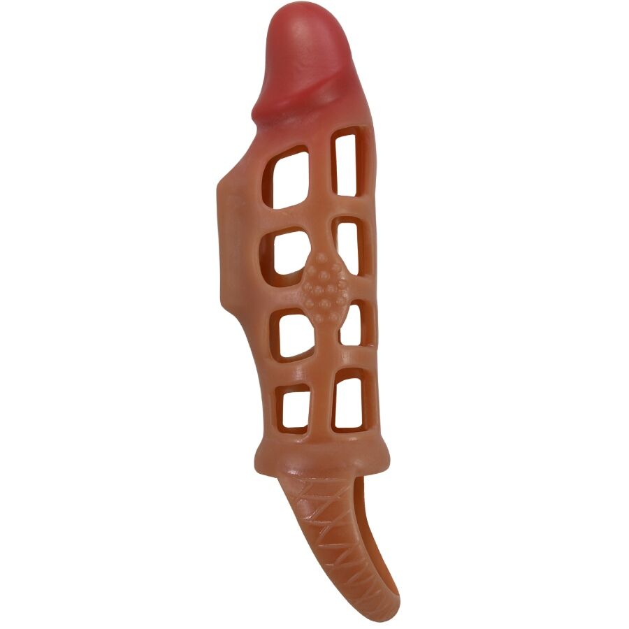 For Preston Vibrierende Penishülle 18 cm