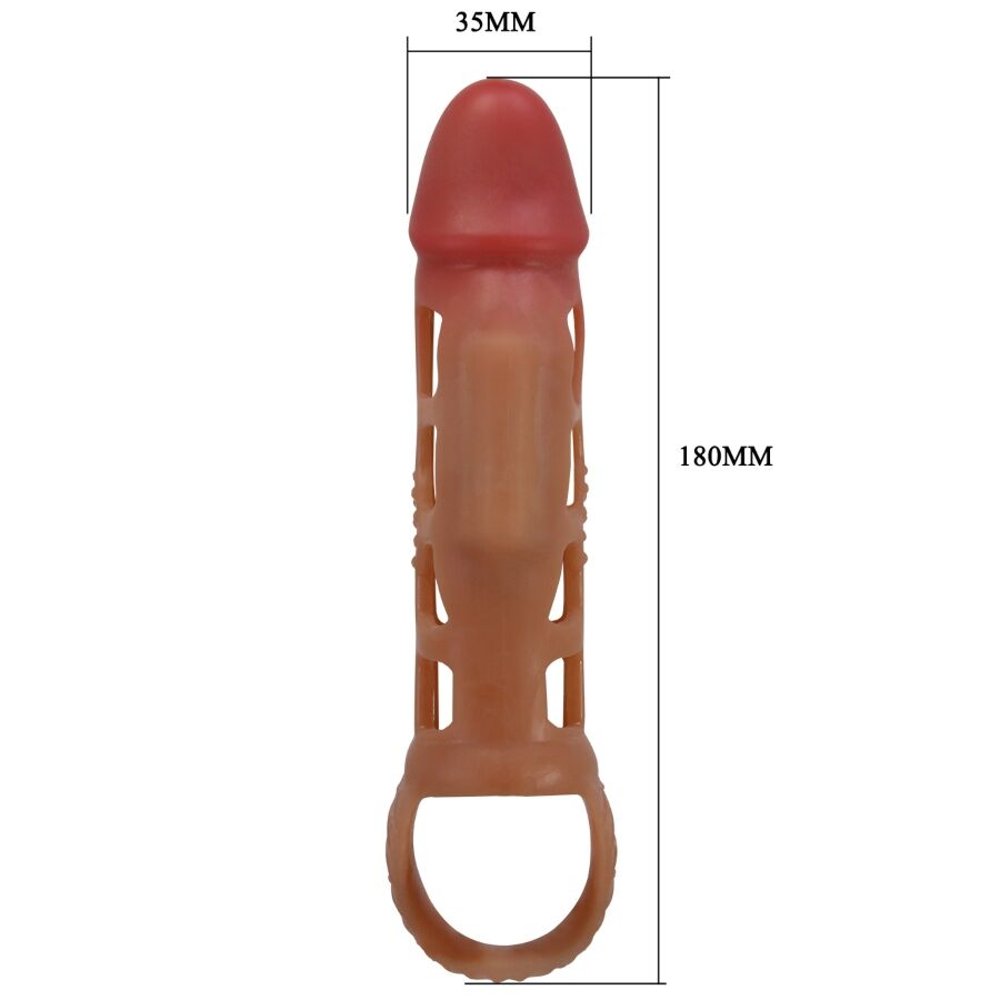 For Preston Vibrierende Penishülle 18 cm