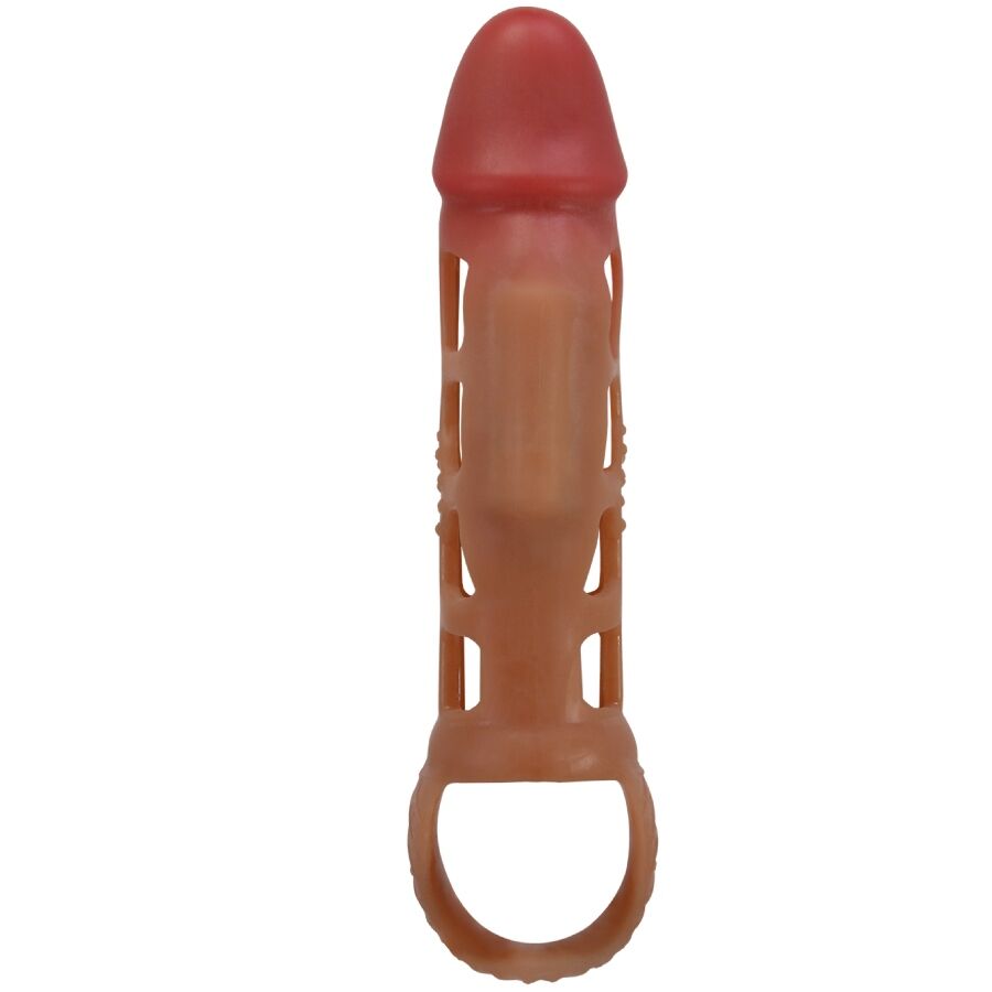 For Preston Vibrierende Penishülle 18 cm