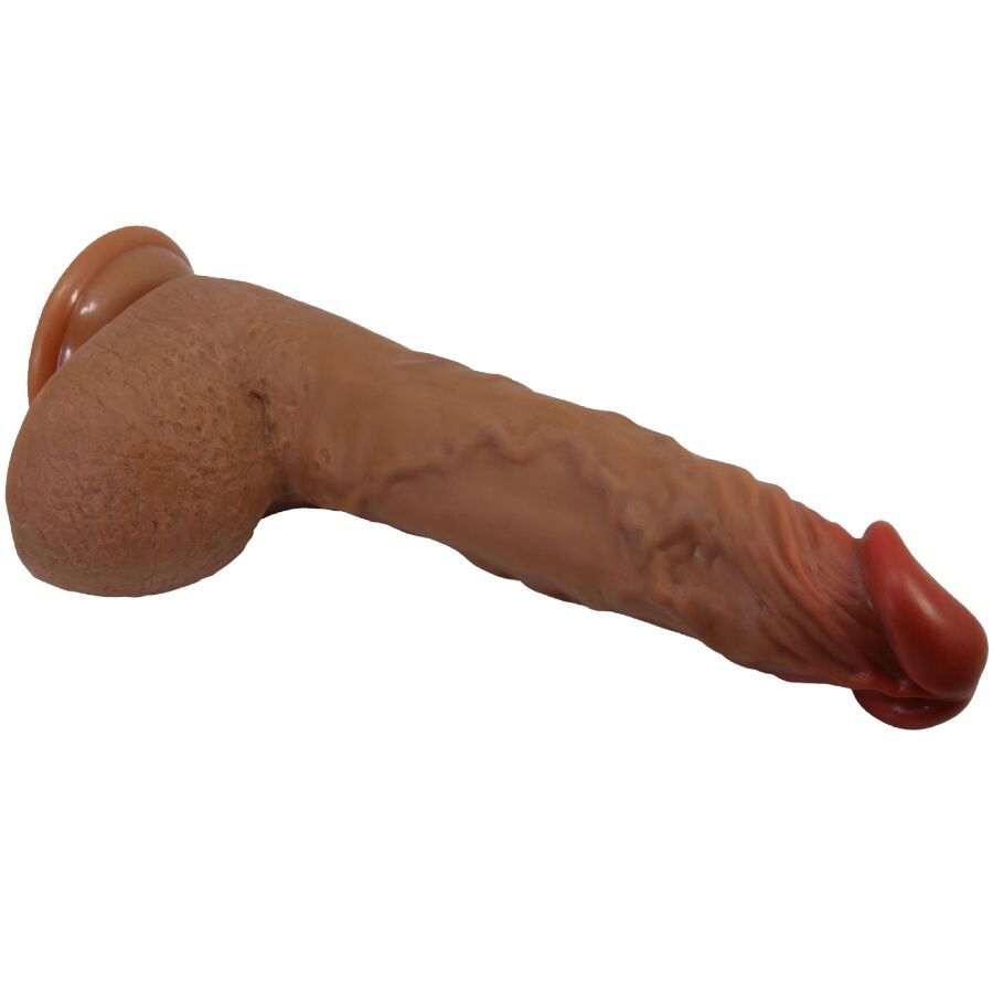 Baile Schöner Wilks 5 Einstellungen Realistischer Vibrator 25 cm