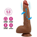 Baile Schöner Wilks 5 Einstellungen Realistischer Vibrator 25 cm
