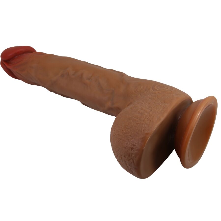 Baile Schöner Wilks 5 Einstellungen Realistischer Vibrator 25 cm