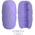 Bodies Athena Alice Männlicher Masturbator Lila