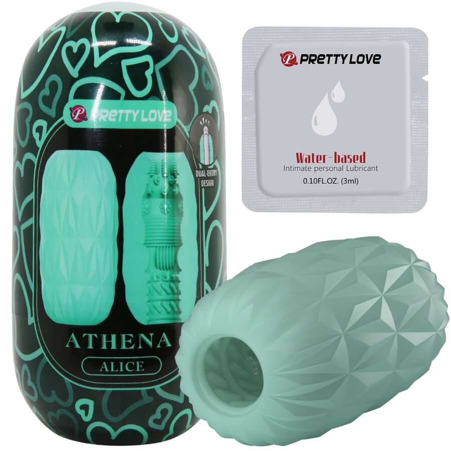 Bodies Athena Alice Männlicher Masturbator Türkis