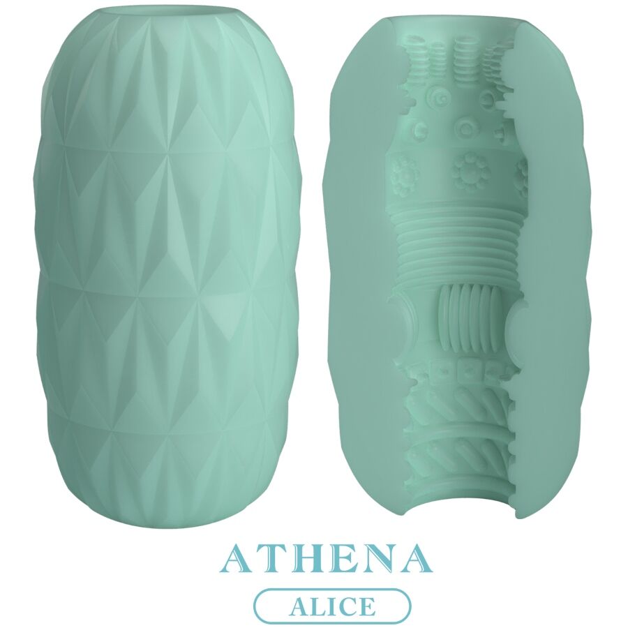 Bodies Athena Alice Männlicher Masturbator Türkis
