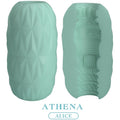 Bodies Athena Alice Männlicher Masturbator Türkis