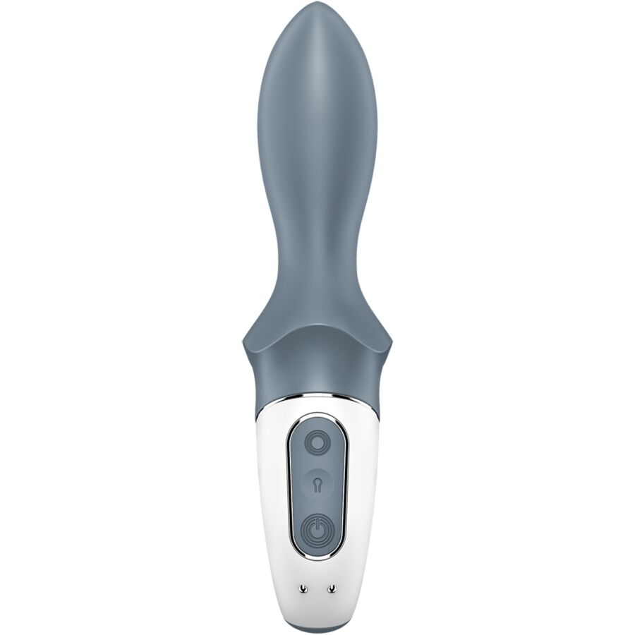 Satisfyer Air Pump Booty 1 Anal Aufblasbarer Vibrator Grau