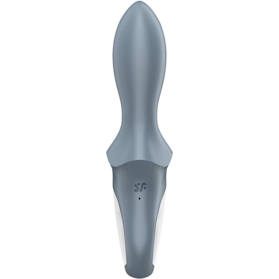 Satisfyer Air Pump Booty 1 Anal Aufblasbarer Vibrator Grau