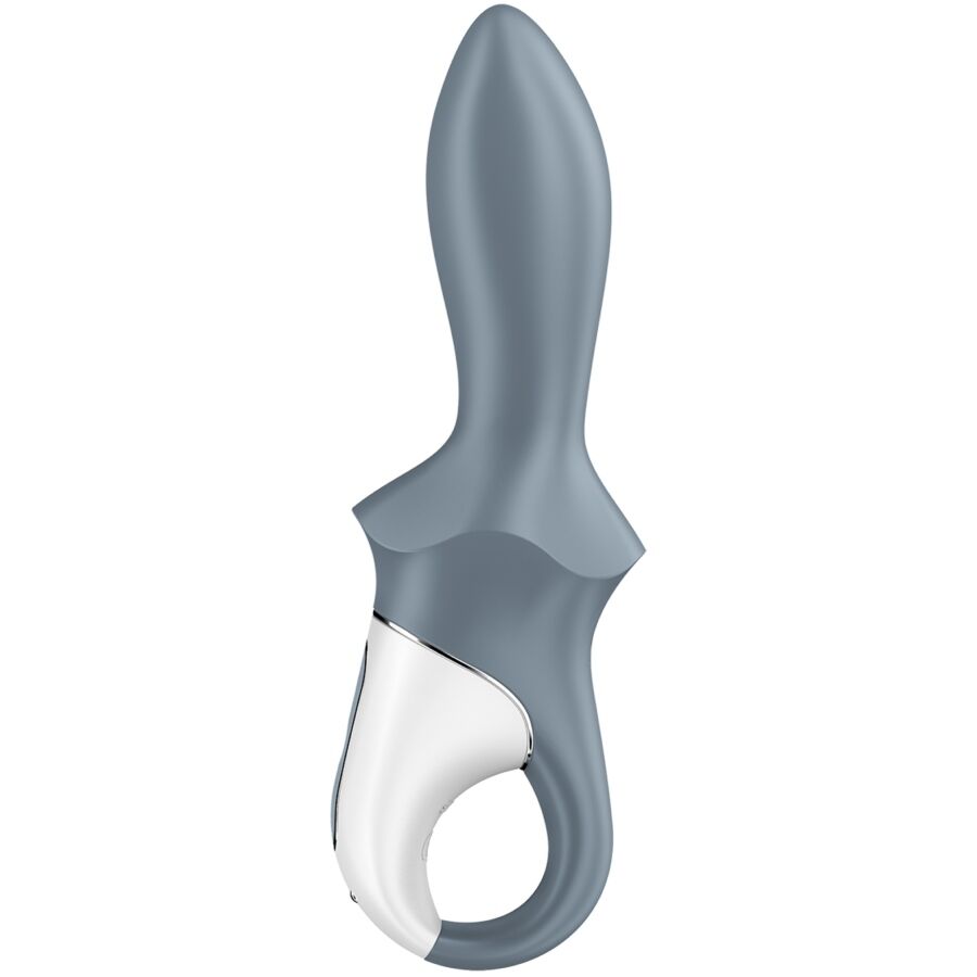 Satisfyer Air Pump Booty 1 Anal Aufblasbarer Vibrator Grau