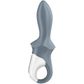 Satisfyer Air Pump Booty 1 Anal Aufblasbarer Vibrator Grau