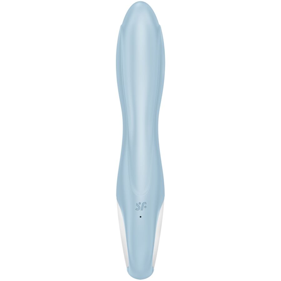 Satisfyer Air Pump Bunny 1 Aufblasbarer Kaninchenvibrator Blau