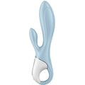 Satisfyer Air Pump Bunny 1 Aufblasbarer Kaninchenvibrator Blau