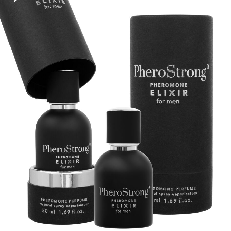 PHEROSTRONG - PHEROMONELIXIERS FÜR MÄNNER 50 ML