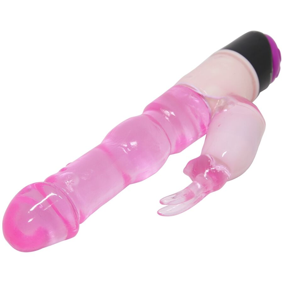 Baile Waves OF Pleasure Fantasy Vibrator Mit Kaninchen 23 CM