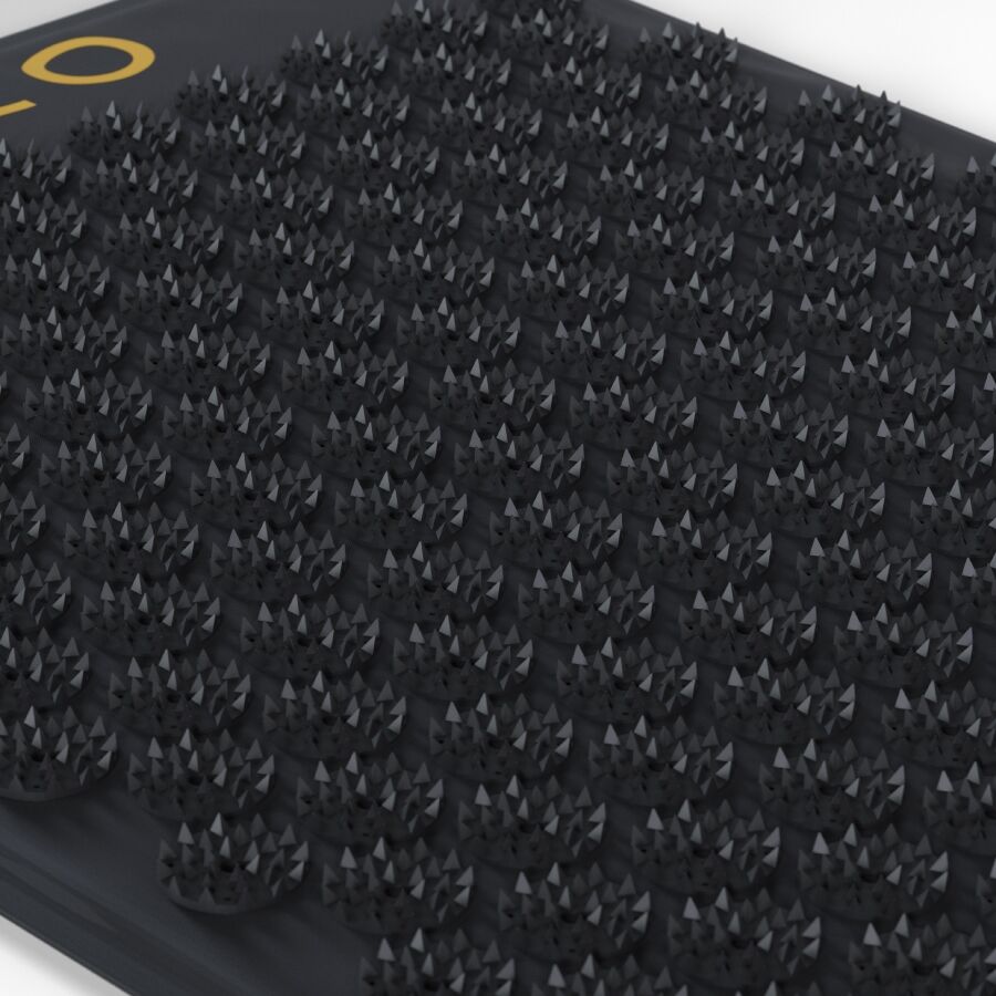 Lelo Körpermassage-akupressurmatte Schwarz