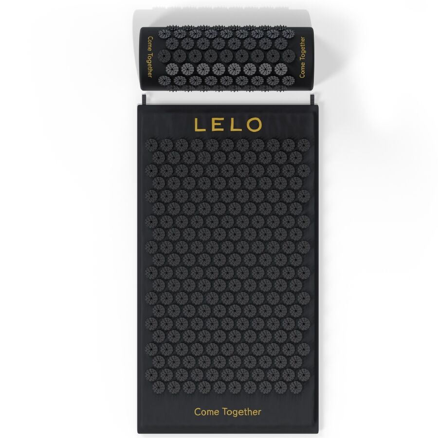 Lelo Körpermassage-akupressurmatte Schwarz