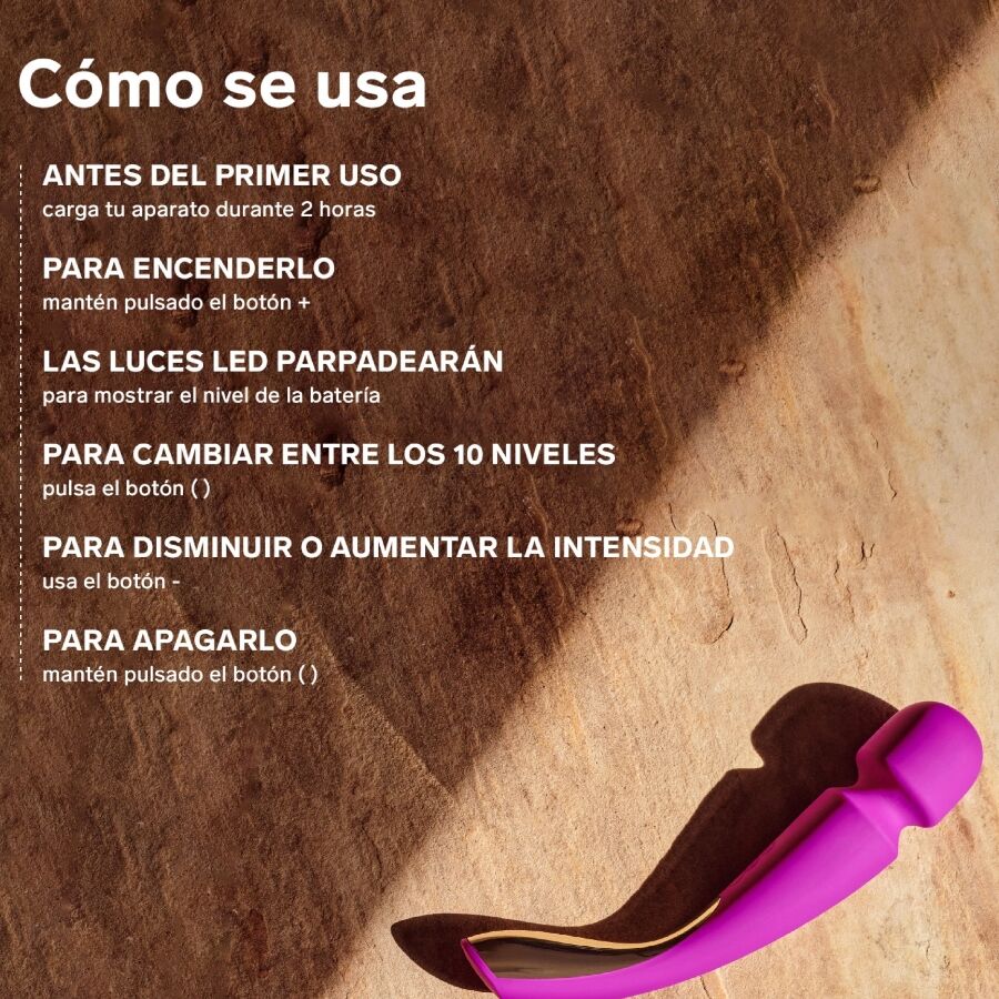 LELO Smart Medium Wand 2 Aqua Massager