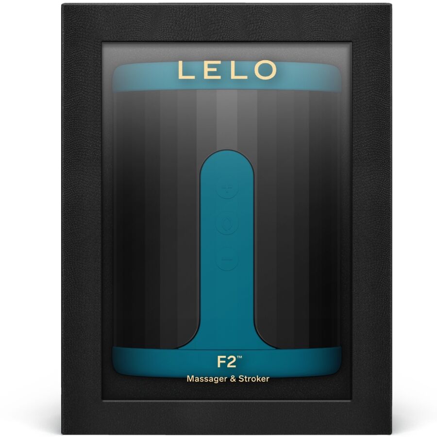 Lelo F2s™ Teal Männlicher Masturbator Blau