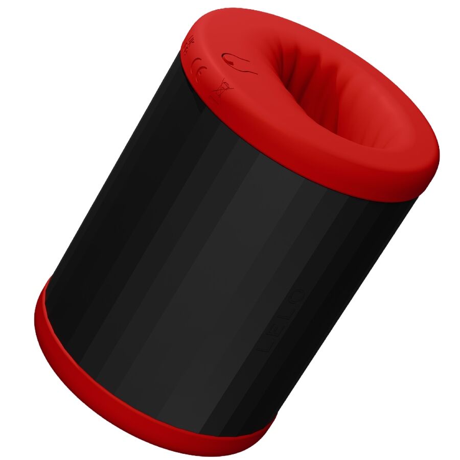 Lelo F2s™ Teal Männlicher Masturbator Rot