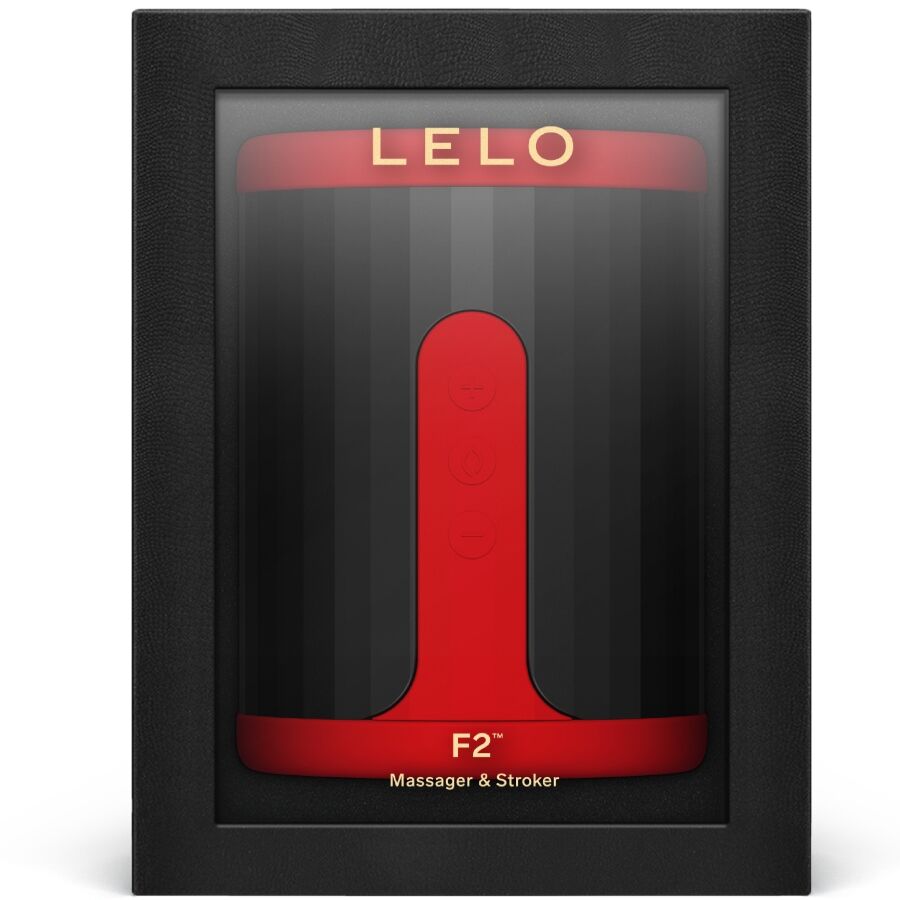 Lelo F2s™ Teal Männlicher Masturbator Rot