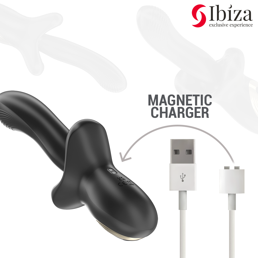 Ibiza – Kraftvibrator mit Stoß- und Beißeffekt