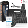 Ibiza – Rabbit-Vibrator mit beweglicher Rollperle, 3 Motoren