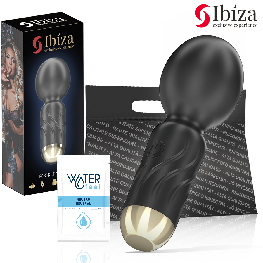 Ibiza – Pocket Wand Stabvibrator, kompakt