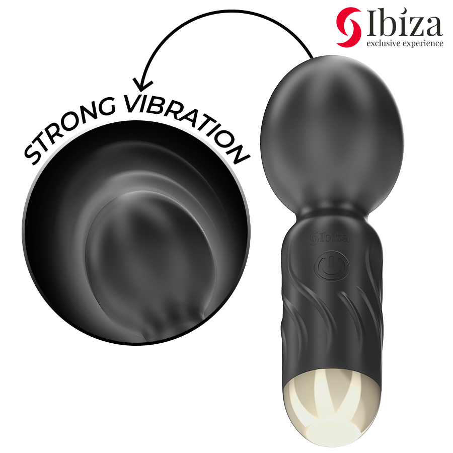 Ibiza – Pocket Wand Stabvibrator, kompakt