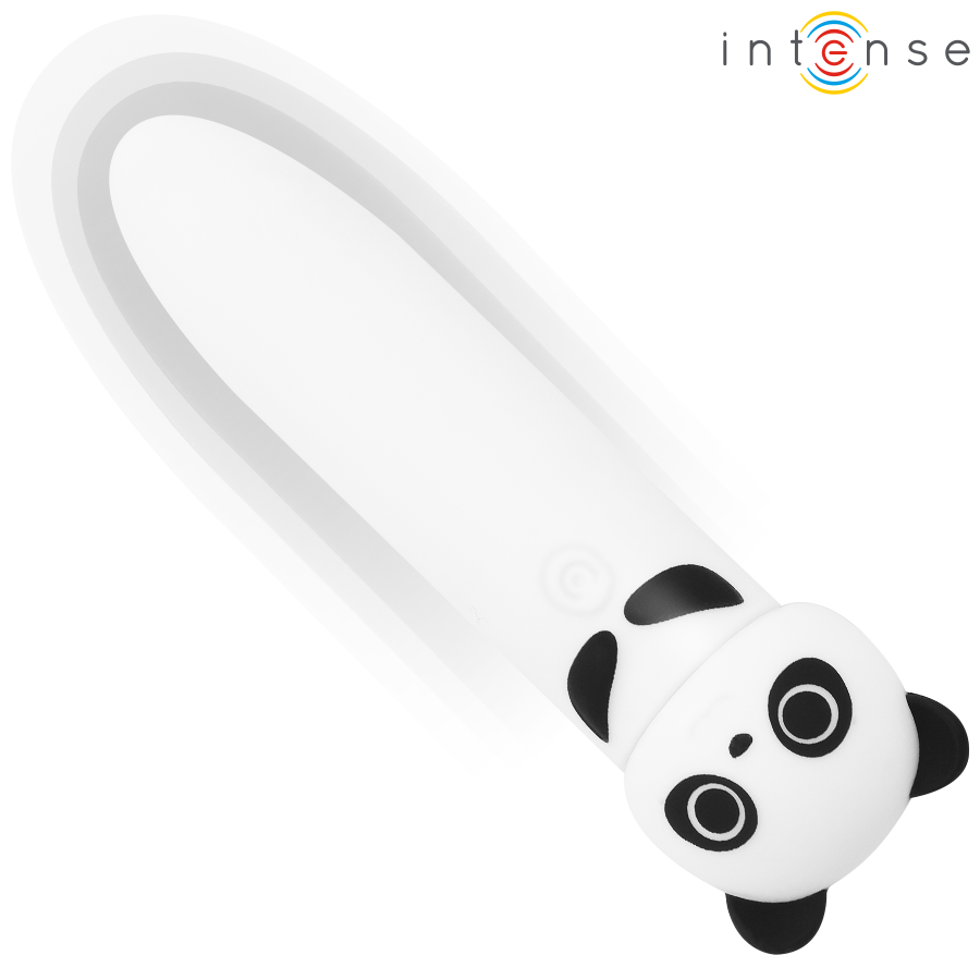 Intense Poh Panda Vibrierender Bullet, USB Wiederaufladbar, 10 x