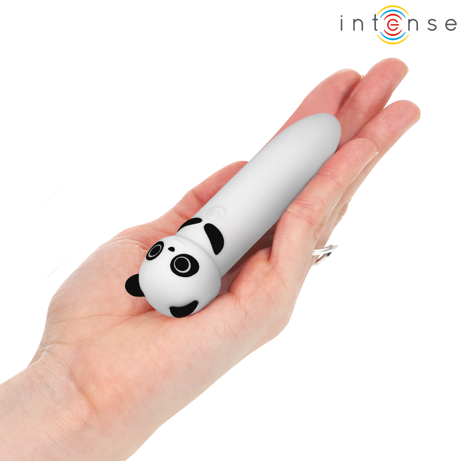 Intense Poh Panda Vibrierender Bullet, USB Wiederaufladbar, 10 x