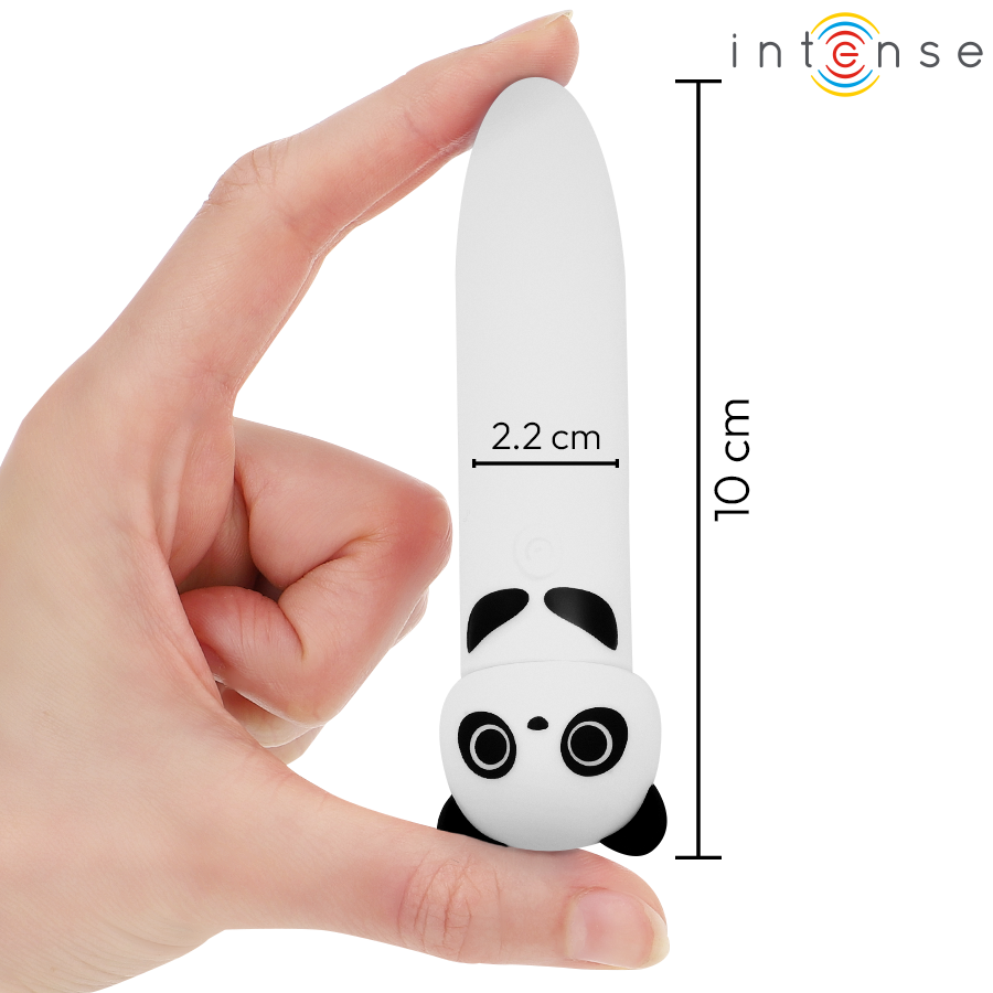 Intense Poh Panda Vibrierender Bullet, USB Wiederaufladbar, 10 x
