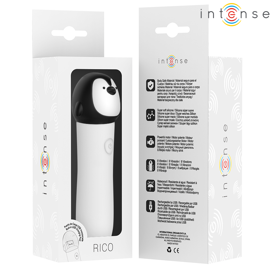 Intense Reichhaltig Vibrierender Bullet-pinguin