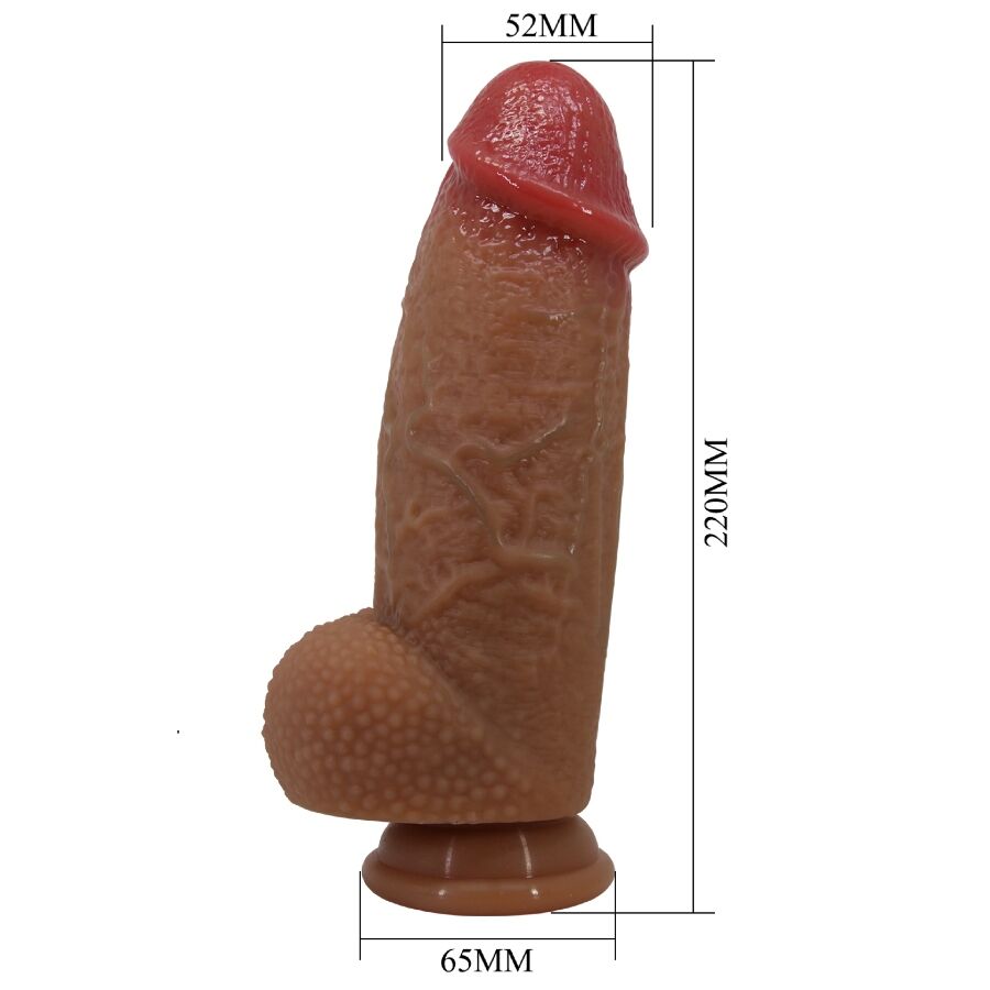 Pretty Love Achille Ultra Realistischer Dildo – 22 cm