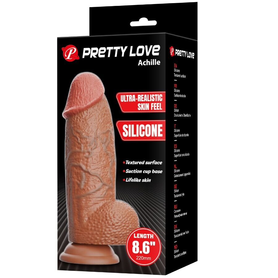 Pretty Love Achille Ultra Realistischer Dildo – 22 cm