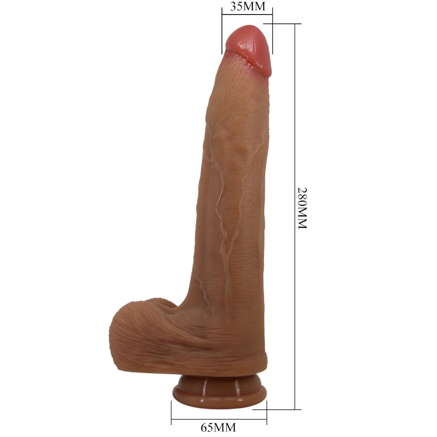 Pretty Love Adley Ultra Realistischer Dildo – 28 cm