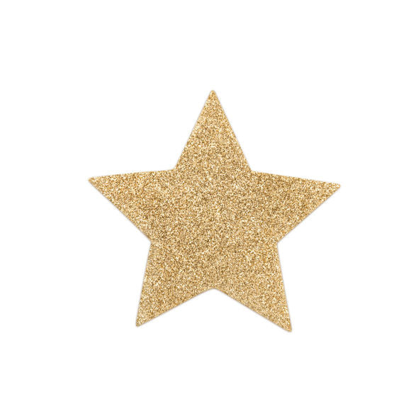 Bijoux Flash Collection Indiscrets Flash Golden Star Nippe...