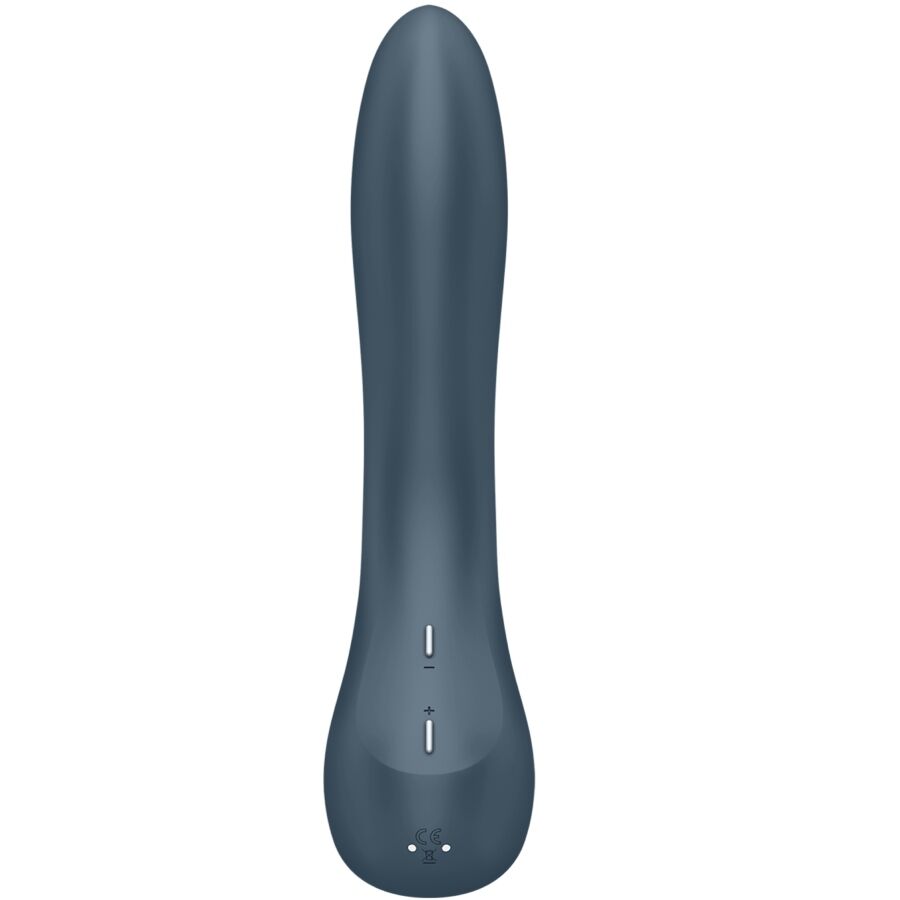 Satisfyer G-spot Wave 4 12 Vibrationsprogramm Vibrator Dunkelgrau