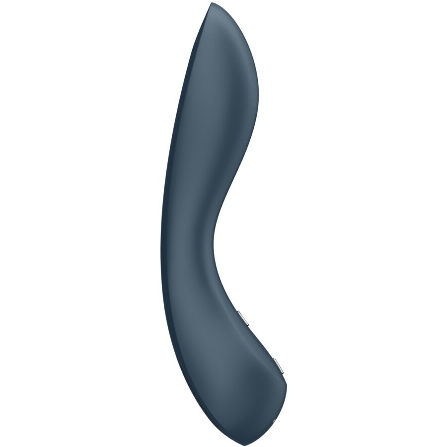 Satisfyer G-spot Wave 4 12 Vibrationsprogramm Vibrator Dunkelgrau
