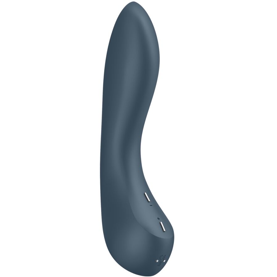 Satisfyer G-spot Wave 4 12 Vibrationsprogramm Vibrator Dunkelgrau