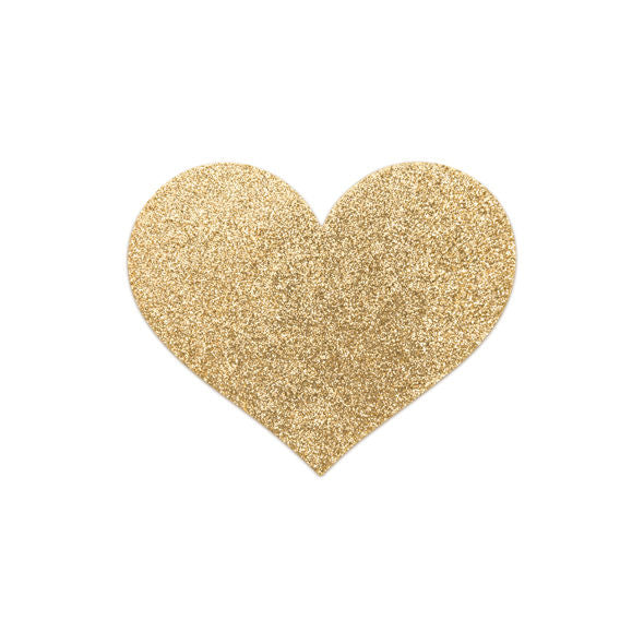Bijoux Flash Collection Indiscrets Flash Golden Heart Nipp...