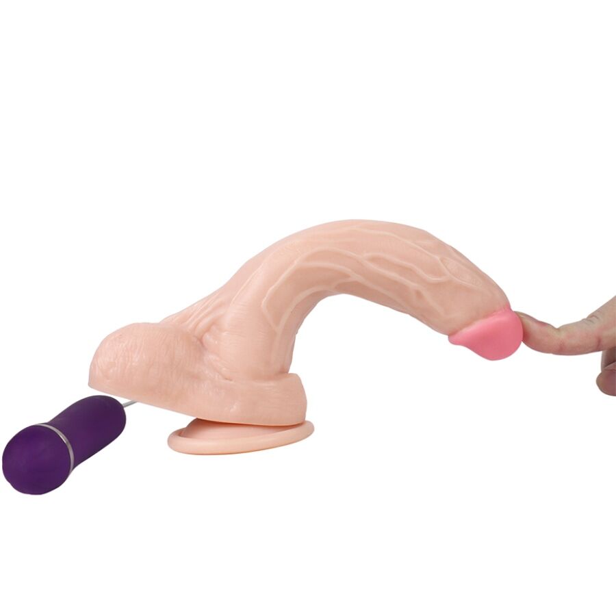 Shequ Holy Dragon – Vibrations-Dildo mit Fernbedienung 20,5 cm