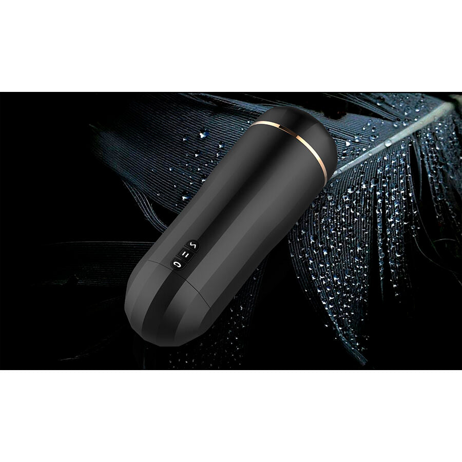 Shequ Snow – Vagina-Masturbator mit Vibration & Saugfunktion